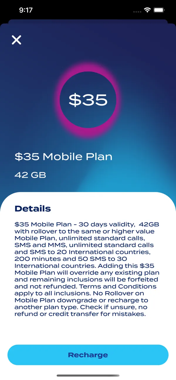 ALDI Mobile app usage screen