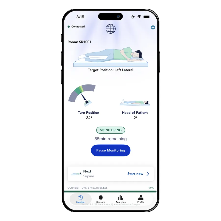 Sensor Suite app